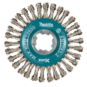KETASHARI. PUNUTUD HARJASED (OSALISELT KIMBUS) 0.5MM. Ø115MM. ROOSTEVABA. X-LOCK MAKITA