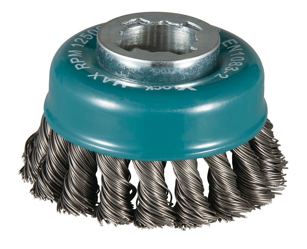 KAUSSHARI. PUNUTUD HARJASED. 0.5MM. Ø80MM. TERAS. X-LOCK MAKITA