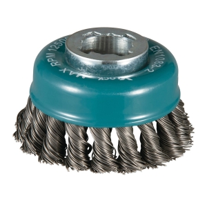 KAUSSHARI. PUNUTUD HARJASED. 0.5MM. Ø80MM. TERAS. X-LOCK MAKITA