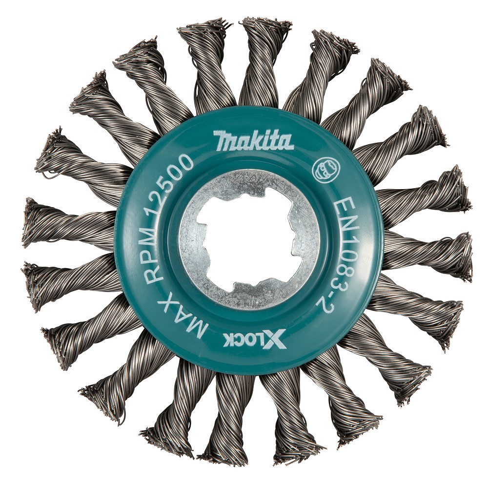 KETASHARI. PUNUTUD HARJASED (TÄIELIKULT KIMBUS) 0.5MM. Ø115MM. TERAS. X-LOCK MAKITA