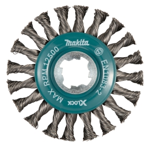 KETASHARI. PUNUTUD HARJASED (TÄIELIKULT KIMBUS) 0.5MM. Ø115MM. TERAS. X-LOCK MAKITA