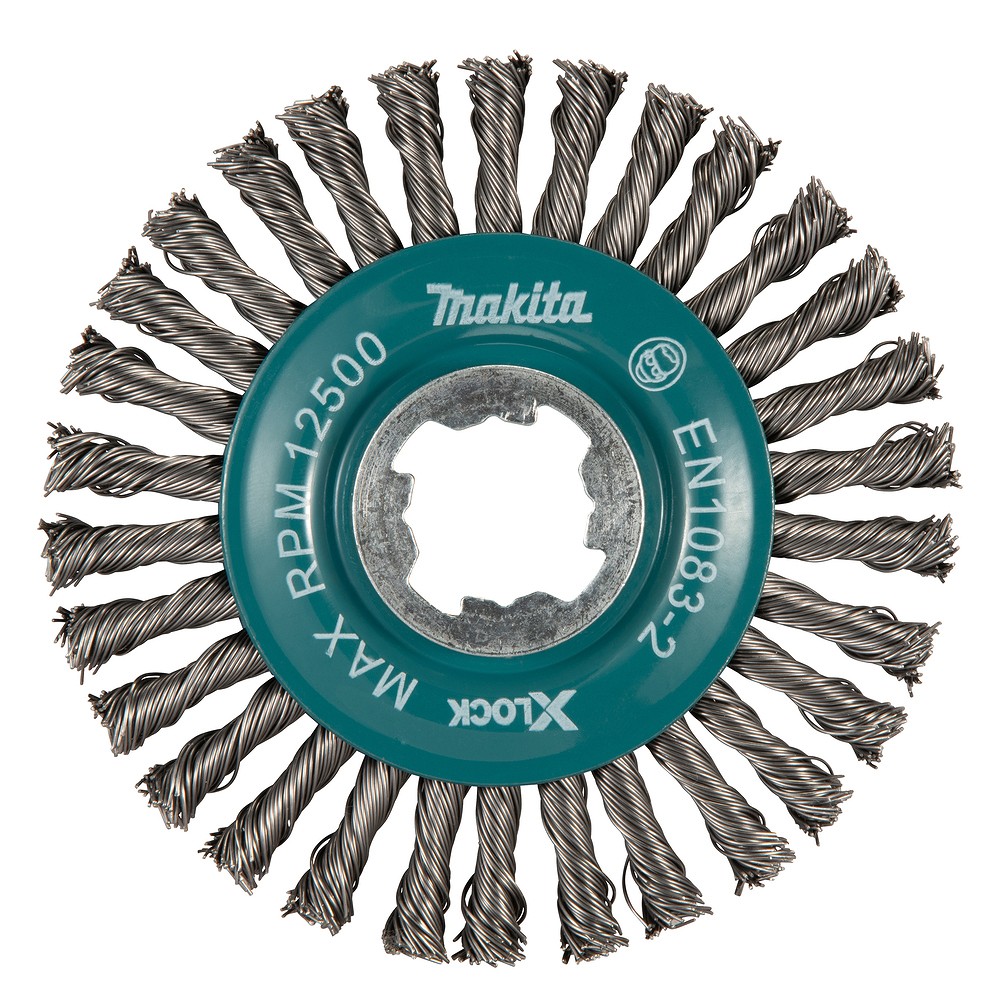 KETASHARI. PUNUTUD HARJASED (OSALISELT KIMBUS) 0.5MM. Ø115MM. TERAS. X-LOCK MAKITA