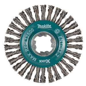 KETASHARI. PUNUTUD HARJASED (OSALISELT KIMBUS) 0.5MM. Ø115MM. TERAS. X-LOCK MAKITA