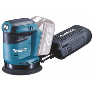 AKUEKSTSENTRILINE LIHVMASIN 18V. 125MM. AKUDE JA LAADIJATA MAKITA
