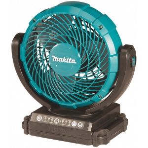 AKUVENTILAATOR 14.4 / 18V. VÕNKUMISE FUNKTSIOONIGA. AKUDE JA LAADIJATA MAKITA