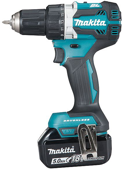 AKUTRELL 18V. 2X5.0AH LI-ION. 54 / 30NM. 1.6KG. LED. BL MAKITA