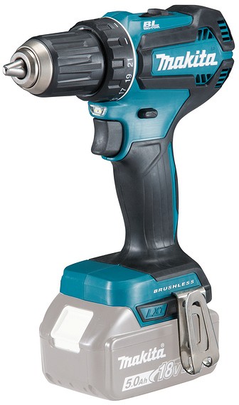 AKUTRELL 18V. 50 / 25NM. 1.7KG. LED. BL. AKUDE JA LAADIJATA MAKITA
