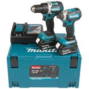 COMBOKIT 18V 2X5.0AH LI-ION (DDF484+DTD153) MAKITA