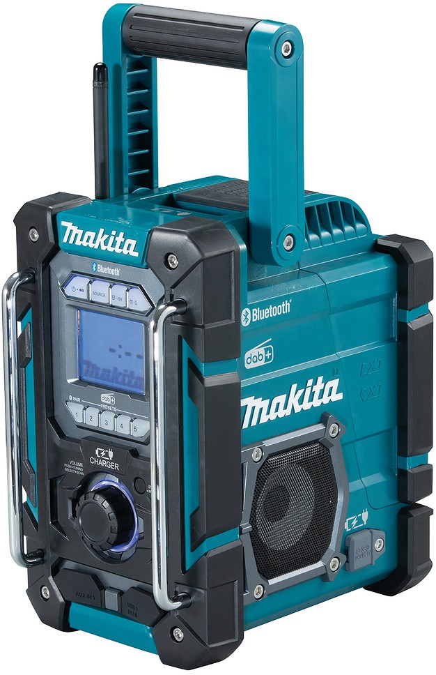AKURAADIO LAADIJA FUNKTSIOONIGA. BLUETOOTH. DAB JA USB. LAEB LXT / CXT AKUSID MAKITA