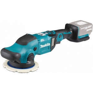 AKU POLEERIJA 18V. 150MM. 0-6.800 OPM. 0-13.600 SPM. 0-780 RPM. 3.1KG MAKITA