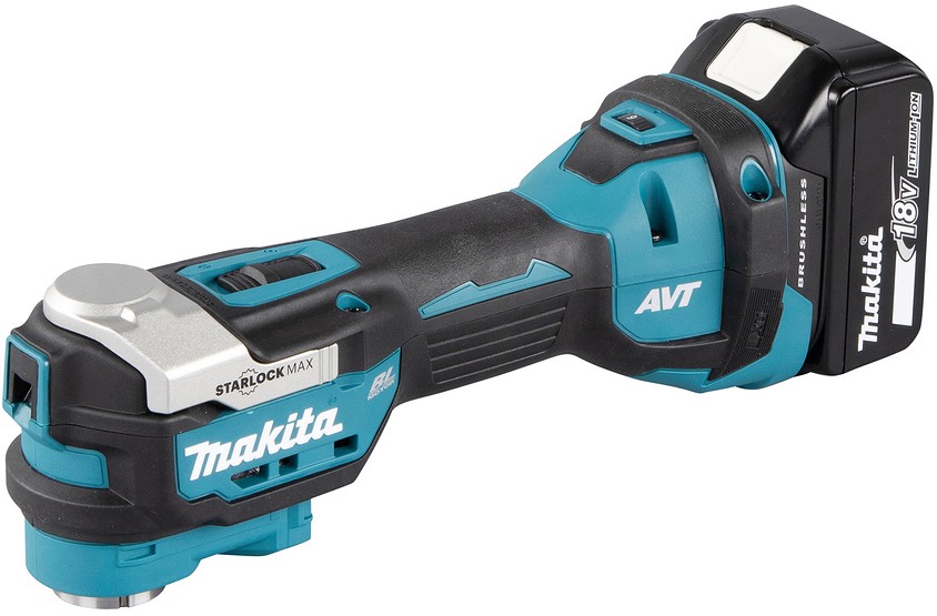 UNIVERSAALTÖÖRIIST 18V. STARLOCK MAX. BL-M. AKUDE JA LAADIJATA MAKITA