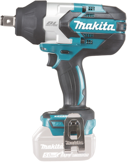 AKULÖÖKMUTRIKEERAJA 18V. 1050NM. LED 3 / 4". AKU JA LAADIJATA MAKITA