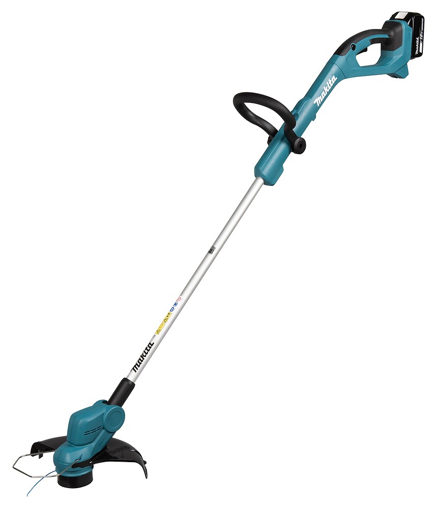 AKUTRIMMER 18V LI-ION 260MM 2.0KG. AKUDE JA LAADIJATA MAKITA