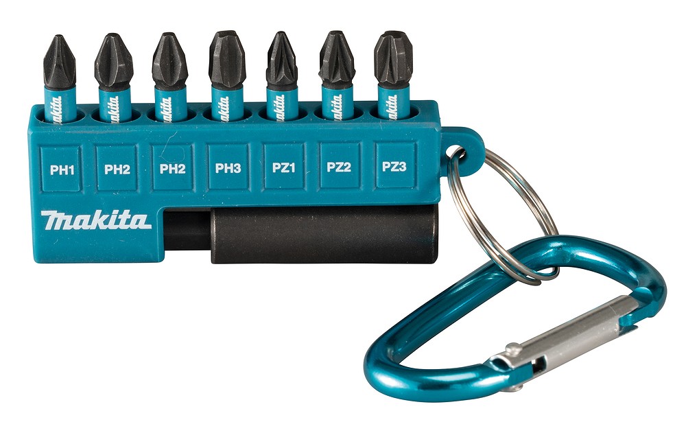 KRUVIKEERAJA OTSIKUD 8TK IMPACT BLACK MAGNETHOIDIK MAKITA