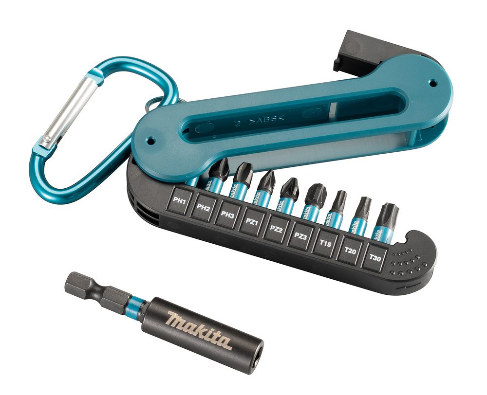 IMPACT BLACK 10-OS. OTSIKUTE KOMPL. 25MM MAKITA