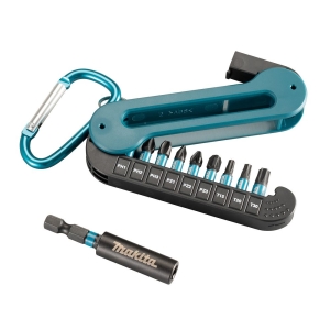 IMPACT BLACK 10-OS. OTSIKUTE KOMPL. 25MM MAKITA
