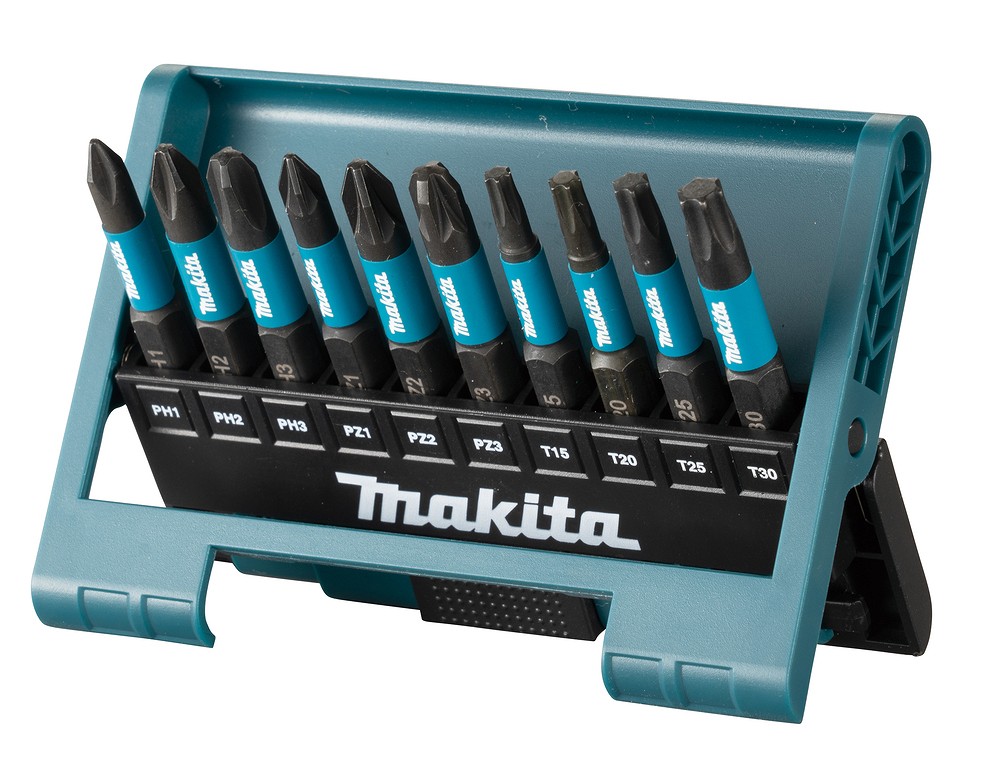 KRUVIKEERAJA OTSIKUD 10TK IMPACT BLACK MAKITA