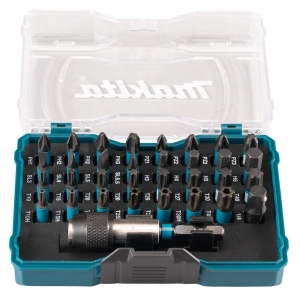 OTSIKUTE KOMPLEKT 33 OSA IMPACT BLACK MAKITA
