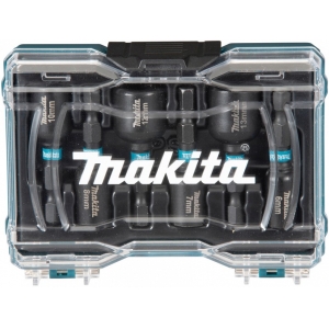 PADRUNITE KOMPL. TRELLILE 1 / 4" (6.7.8.10.12.13) X50MM. 6TK MAKITA