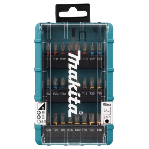 KRUVIKEERAJA OTSIKUTE KOMPLEKT KARBIS (28TK) MAKITA