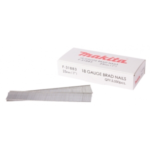 DYKERT NAELAD 1.2X25MM. 18GA. 5000TK. AF505. AF550H. DBN500 MAKITA