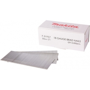 DYKERT NAELAD 1.2X50MM. 18GA. 5000TK. AF505. AF550H. DBN500 MAKITA
