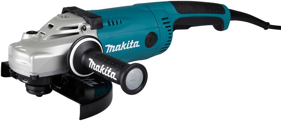 NURKLIHVIJA 2200W. 230MM. 5.8KG. VIBRATSIOONI VÄHENDAV KÜLGKÄEPIDE. SUPER FLANGE MAKITA
