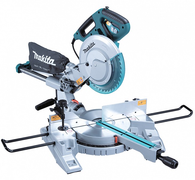 TÜKELDUS- JA NURKSAAG KAKSIKLIUGRAAMIL 260X30MM. 1430W MAKITA