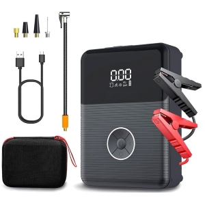 KÄIVITUSABI-AKUPANK-ÕHUPUMP(10BAR) 12V 1000A(2000A) M+