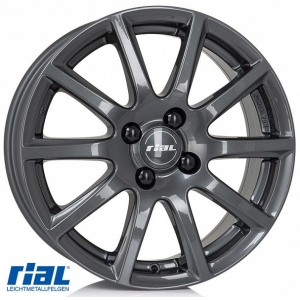 RIAL MILANO 6.5X16 4X108 / 32 (65.1) (U) (PS12) (TUV) (OPE) KG610