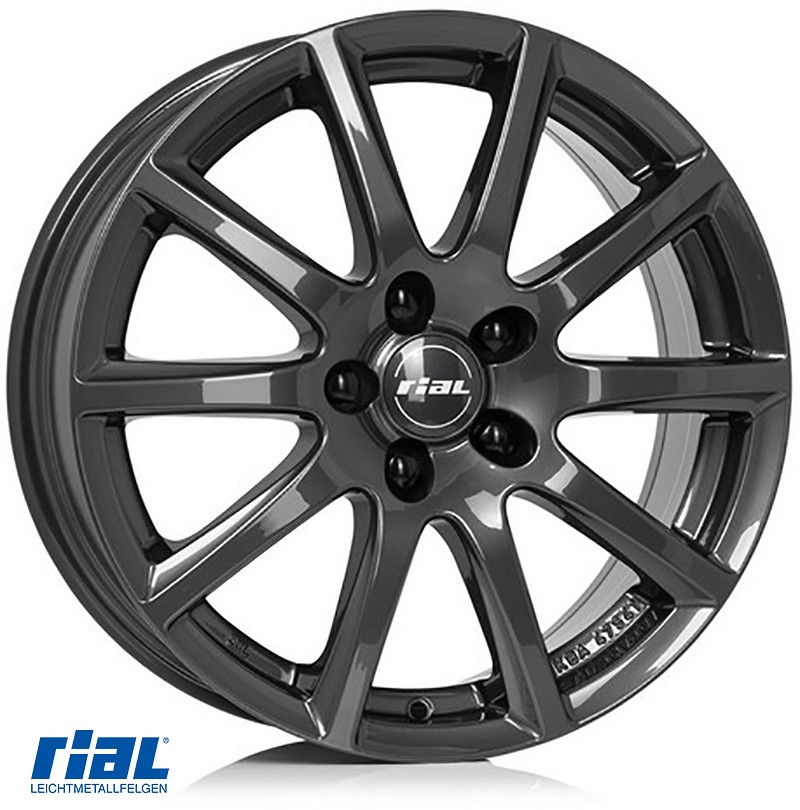 RIAL MILANO 7.0X17 5X108 / 47 (70.1) (U) (TUV) KG715