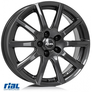 RIAL MILANO 7.0X17 5X108 / 47 (70.1) (U) (TUV) KG715