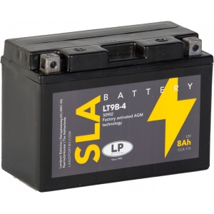 LANDPORT 8AH SLA(AGM) YT9B-BS MOTOAKU 150X70X105MM 115A + / -