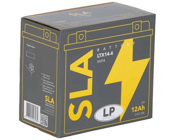 LANDPORT 12AH SLA(AGM) MOTOAKU 175X87X155MM 310A + / -