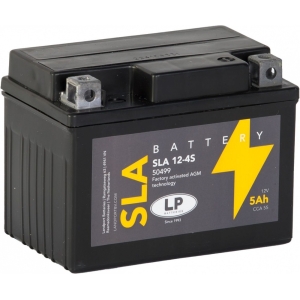 LANDPORT 5AH SLA (AGM) YTX4L-BS MOTOAKU 113X70X85MM 55A - / +