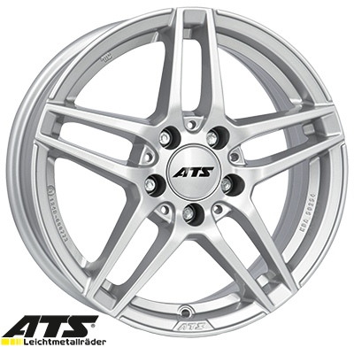 ATS MIZAR S 8.5X18 5X112 / 34.5 (66.6) (PK / R14) (S) KG790 TÜV / ECE