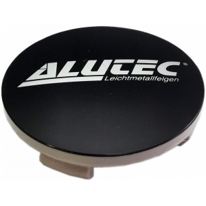 ALUTEC KAPSEL N23 MUST / HÕBEDANE LOGO 60 / 56 MM