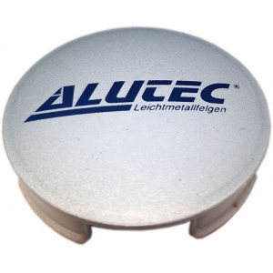 ALUTEC KAPSEL N32 HÕBEDANE / SININE LOGO 64 / 61.5 / 3 MM