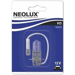 12V H3 PIRN 55W PK22S BLISTER 1TK NEOLUX