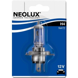 12V H4 PIRN 60 / 55W P43T BLISTER 1TK NEOLUX