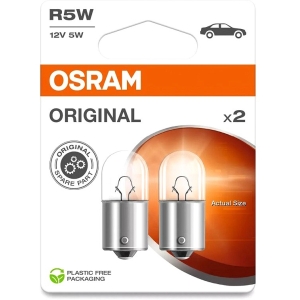 12V BA15S PIRN 5W R5W ORIGINAL BLISTER 2TK OSRAM