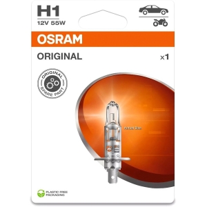 12V H1 PIRN 55W P14.5S ORIGINAL BLISTER 1TK OSRAM