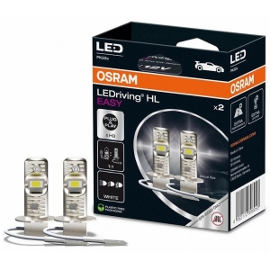 12V H3 LED PIRN 8W 900LM OSRAM