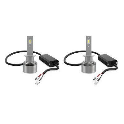 24V H1 LED PIRNIDE KOMPLEKT 12W P14.5S 6000K 2TK OSRAM