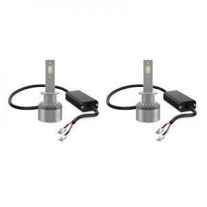 24V H1 LED PIRNIDE KOMPLEKT 12W P14.5S 6000K 2TK OSRAM