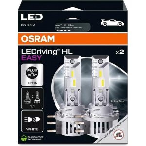 12V H15 LED PIRN 16 / 3W 1250 / 250LM PGJ23T-1 OSRAM