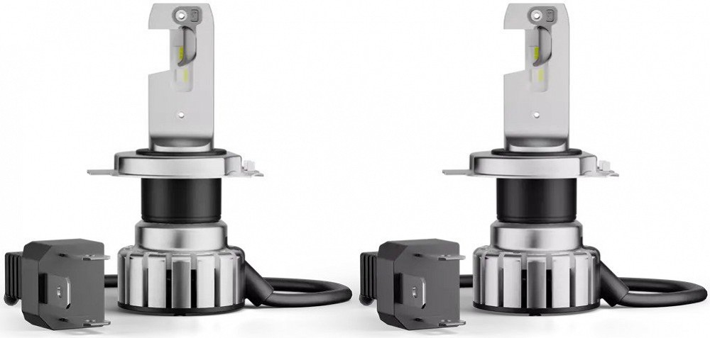12V H4 LED PIRN NIGHT BREAKER SMART(STREET LEGAL*1) 21 / 20W 1650 / 1000LM OSRAM
