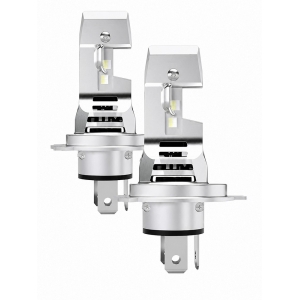 12V H4 LED SPEED PIRN +450% 14 / 14W 1650 / 1000LM 2TK OSRAM