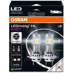 12V H7 / H18 LED PIRN 16W 1400LM OSRAM