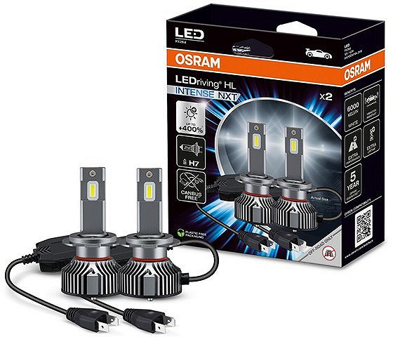 12V H7 LED PIRN 42W 4000LM 2TK OSRAM